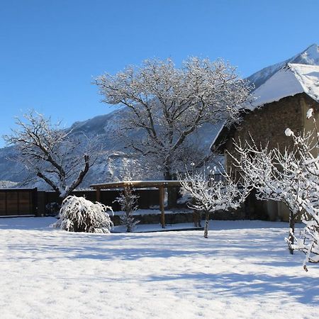 Chambres D'Hotes Les Peschiers Chateauroux-les-Alpes Buitenkant foto