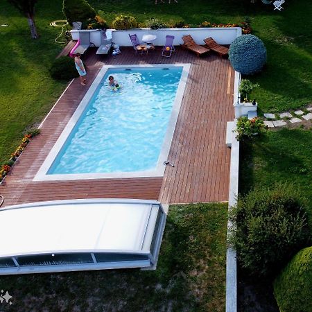 Chambres D'Hotes Les Peschiers Chateauroux-les-Alpes Buitenkant foto