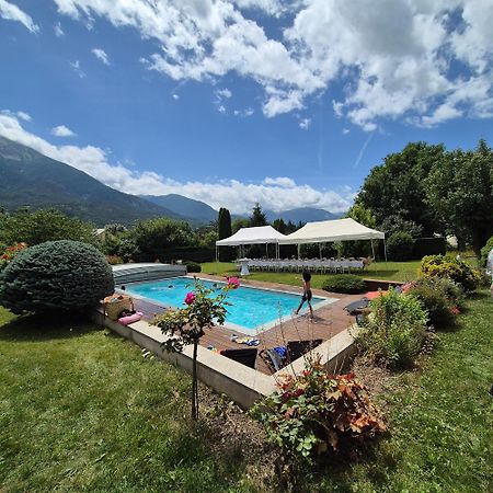 Chambres D'Hotes Les Peschiers Chateauroux-les-Alpes Buitenkant foto