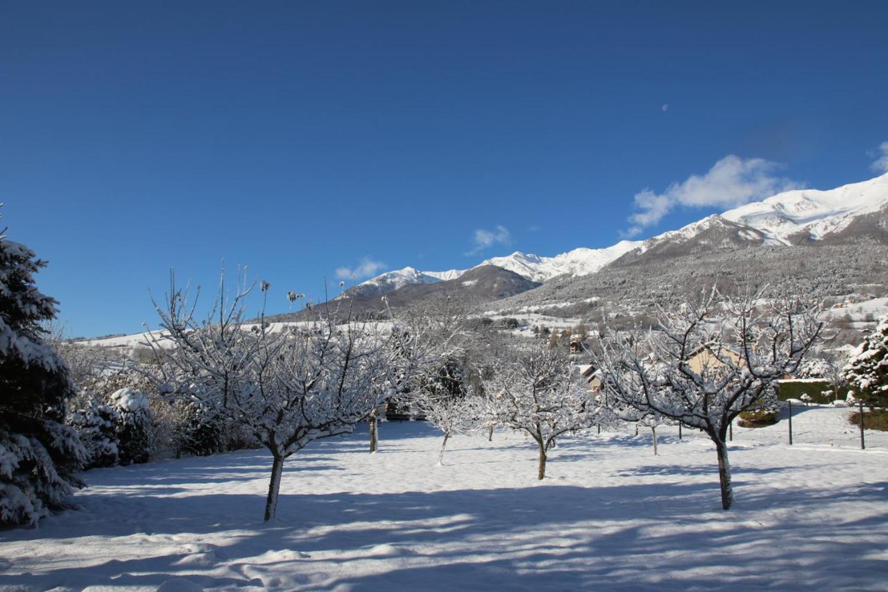 Chambres D'Hotes Les Peschiers Chateauroux-les-Alpes Buitenkant foto